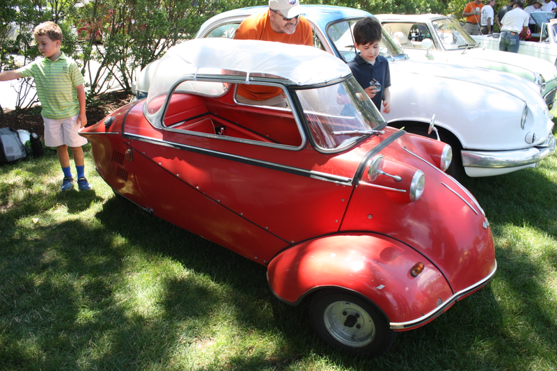 Illustration for article titled The Oddities of the Microcar Classic